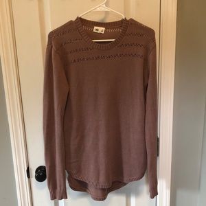 Ten Tree tunic sweater size small